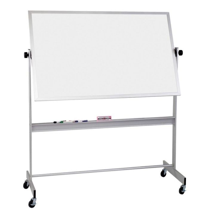 Best-Rite Deluxe Reversible Board - Markerboard with Aluminum Frame