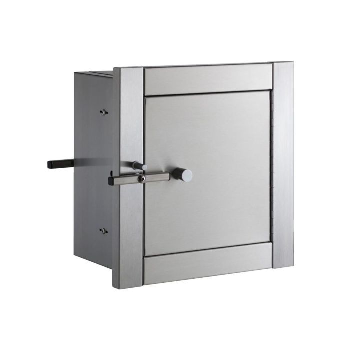 Bobrick 50517 Recessed Heavy Duty Specimen Pass-Through Cabinet
