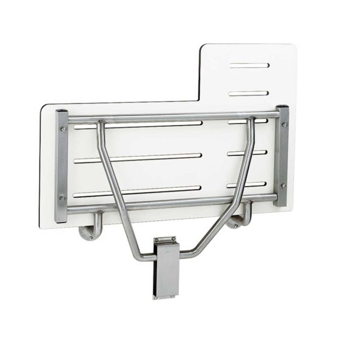Bobrick 5181 Reversible Folding Shower Seat