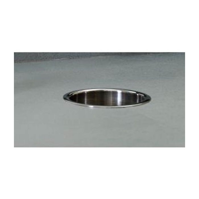 B-532 Countertop-Mounted Circular Waste Chute