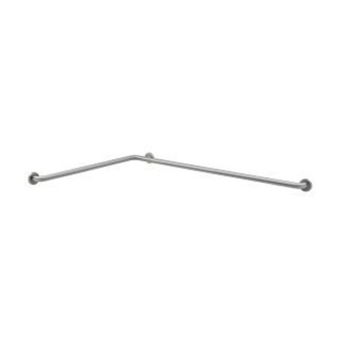 B-5837-99 Two-Wall Tub/Shower Compartment Satin Grab Bar - Peened