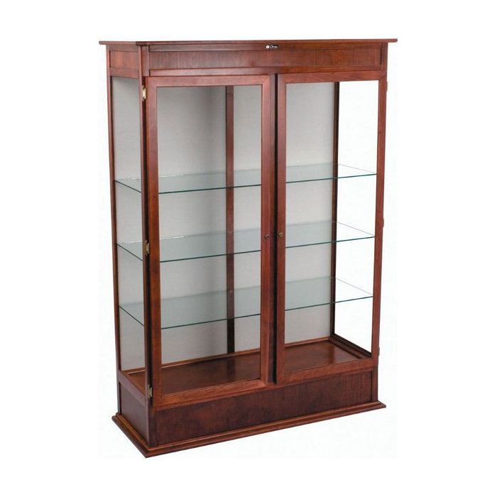 650 Classic Series Hinged Door Display Case