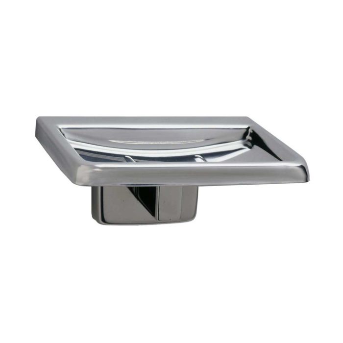 Bobrick 680 Surface-Mounted Soap Dish