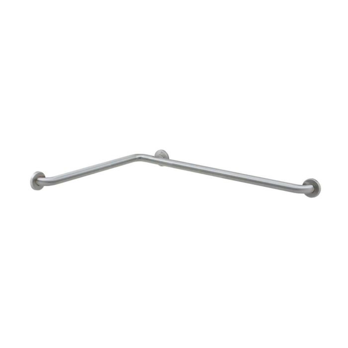 B-6861 Two-Wall Shower Satin Grab Bar