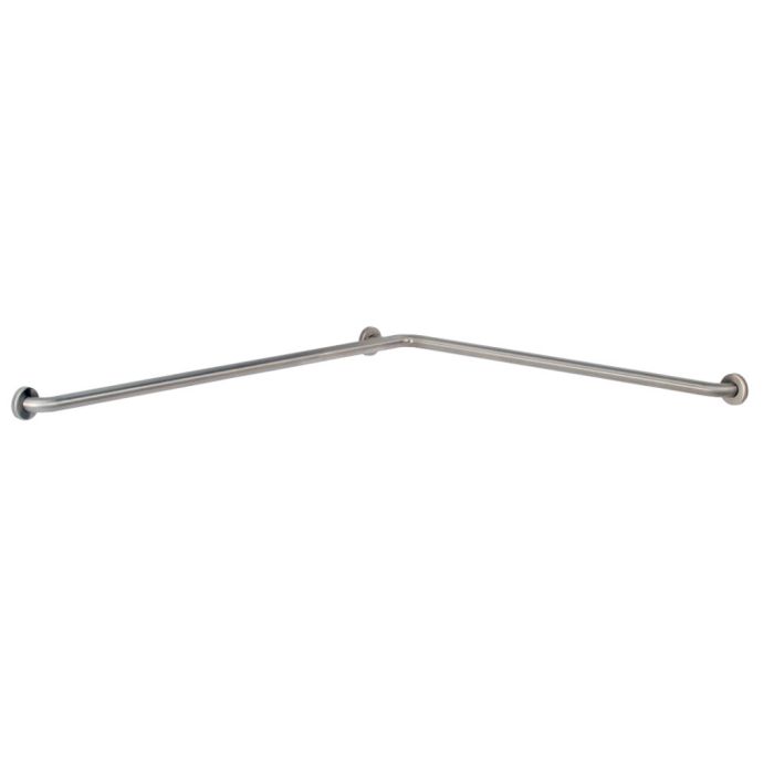B-6897 Two-Wall Toilet Compartment Stain Garb Bar