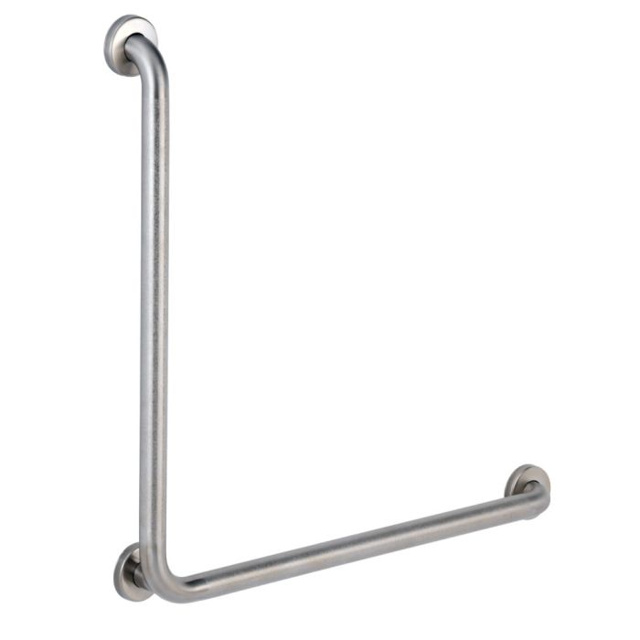 B-6898.99 90° Stainless Steel Grab Bar
