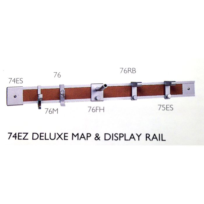 Claridge 2" Map Rail 74EZ