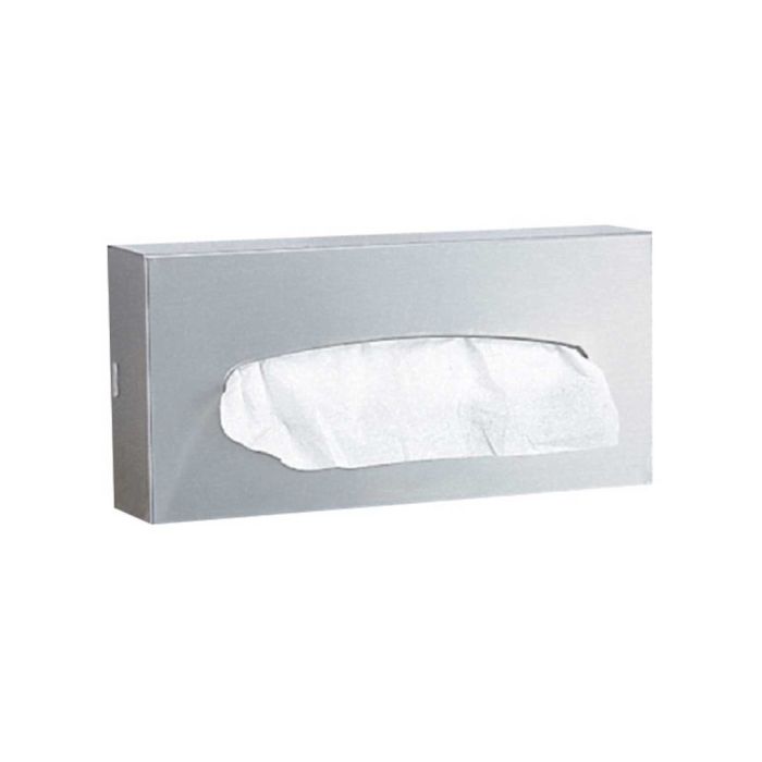 Bobrick 8397 Surface-Mounted Facial Tissue Dispenser
