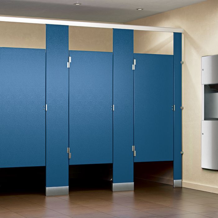 Accurate - ASI Solid Plastic Bathroom Partitions