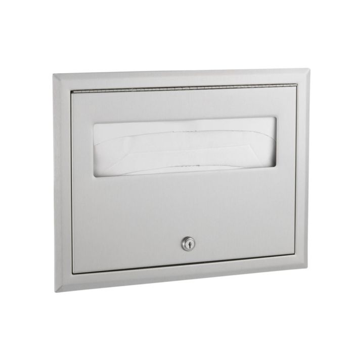 Bobrick B-301 Classic Series Recessed Seat-Cover Dispenser