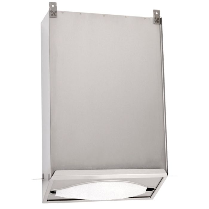 Bobrick B-318 Recessed Paper Towel Dispenser