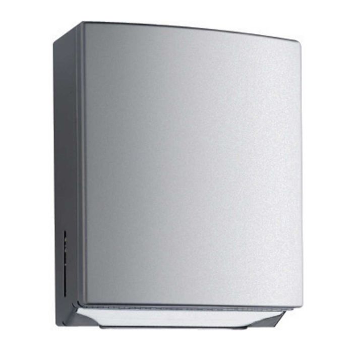 Bobrick B-4262 Surface-Mounted paper Towel Dispenser with Towel Mate
