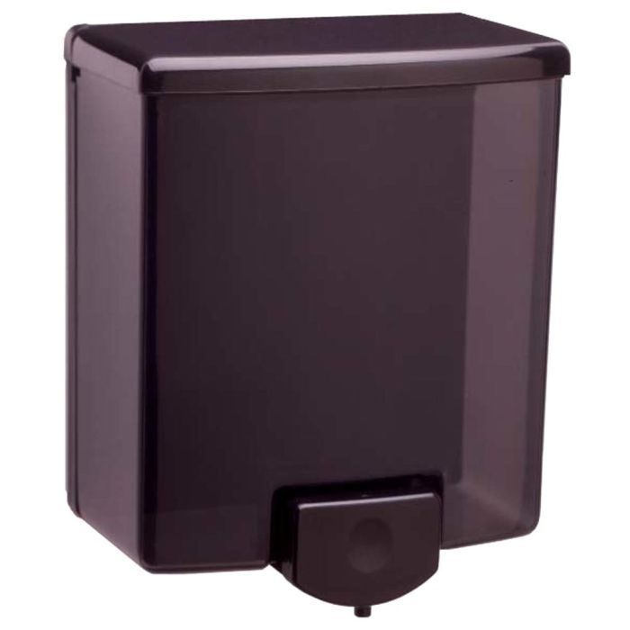 Bobrick B-42 Surface-Mounted Soap Dispenser - Dark Translucent