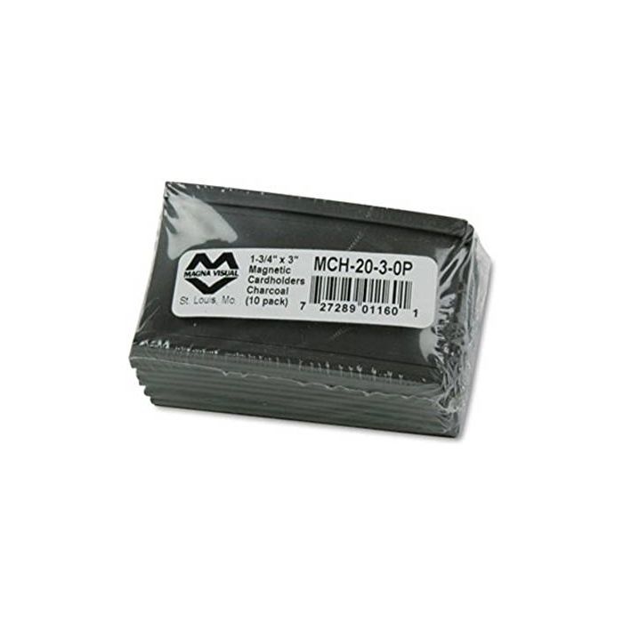 Magnetic Cardholders 1/2" High