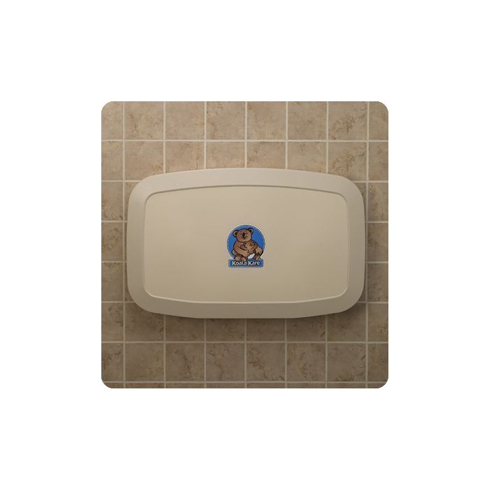 Koala Kare Baby Changing Station - Horizontal Wall Mounted