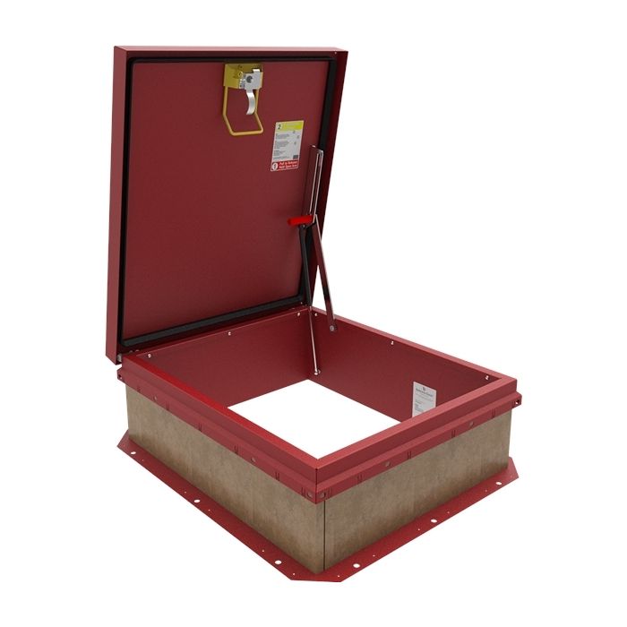 BG3630 36"W x 30"L Personnel II Roof Hatch - Steel