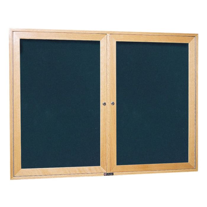 Claridge Products Wood Frame Bulletin Board