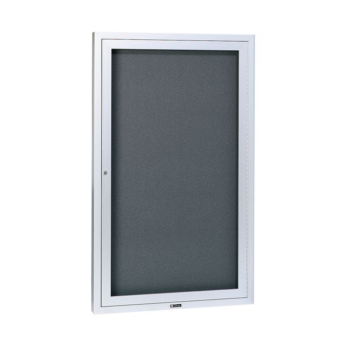 Claridge Products Large Contemporary Series Bulletin Board Cabinet 4" housing - 21XX - 4  