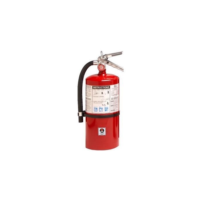 Cosmic 10E  EXTINGUISHER Multi-Purpose Dry Chemical with J-Bracket