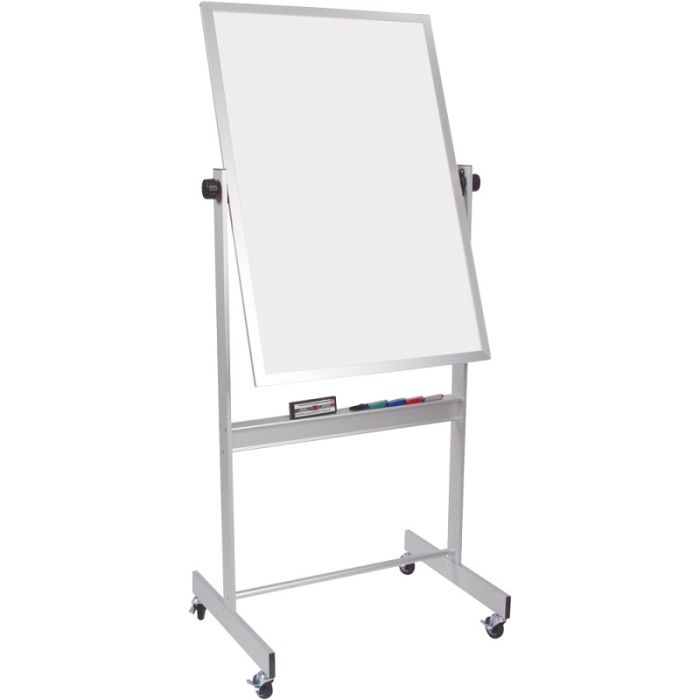 Best-Rite Deluxe Reversible Board - 40" x 30" Aluminum Frame