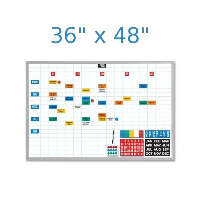 Magna Visual Magnetic Planning Kit