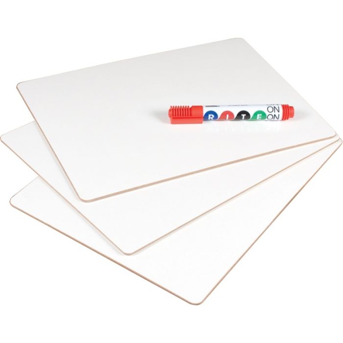 Best-Rite Economy Lap Board - 9" x 12" - Set of 24