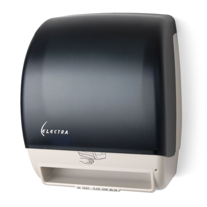Palmer Fixture TD0245-01P Electra Touchless Roll Towel Dispenser - Dark Translucent