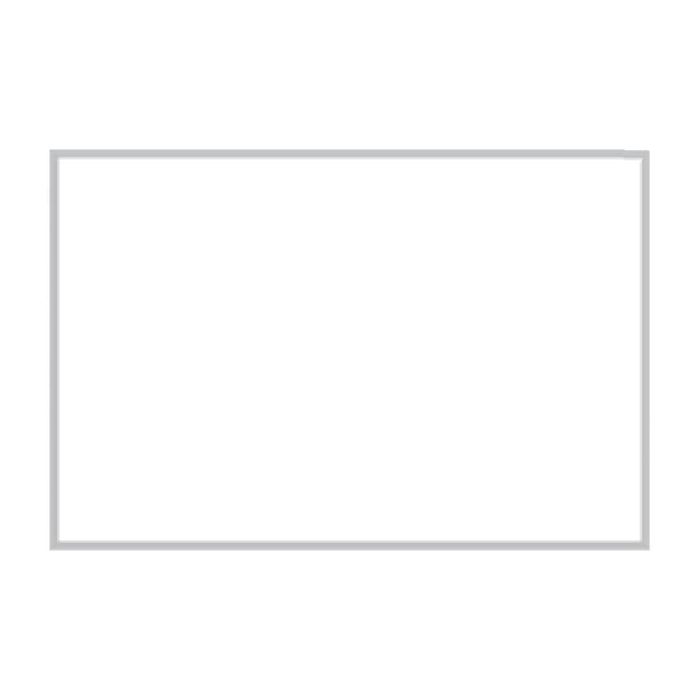 Deluxe Dry Erase Porcelain Board Kit