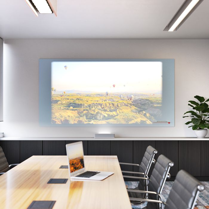 Glasswrite Matte Projectionable Glass Markerboard