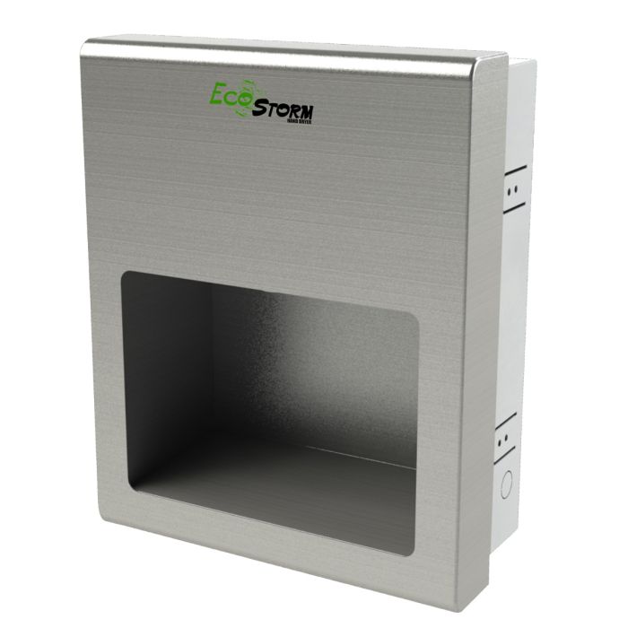 Palmer Fixture HD0945 EcoStorm® Recessed High Speed Hand Dryer