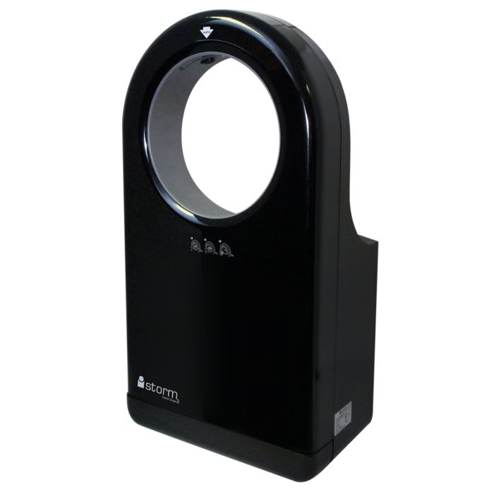 Palmer Fixture HD0983-16 iStorm®2 High Speed Hand Dryer - Black