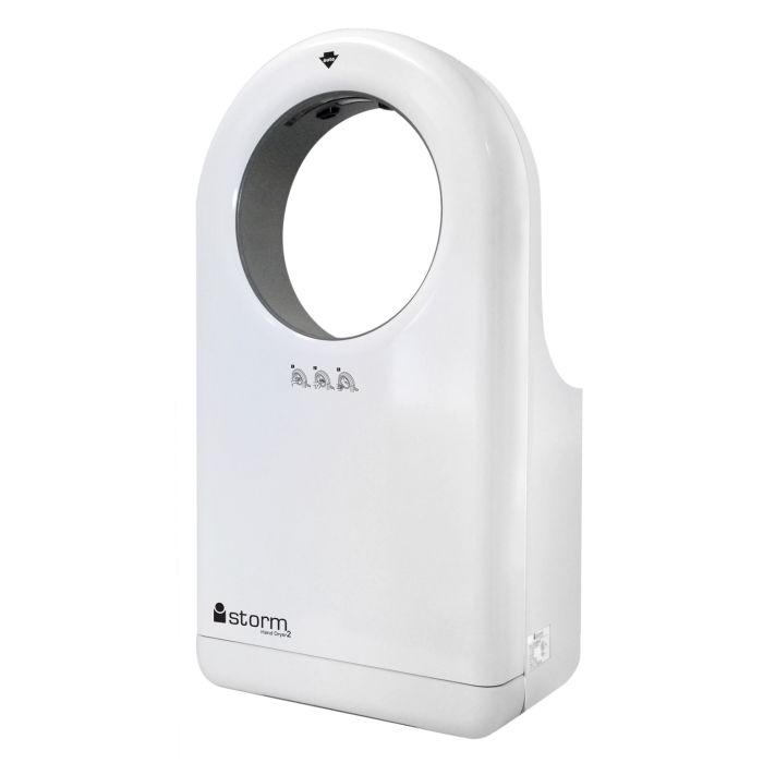 Palmer Fixture HD0983-17 iStorm®2 High Speed Hand Dryer - White