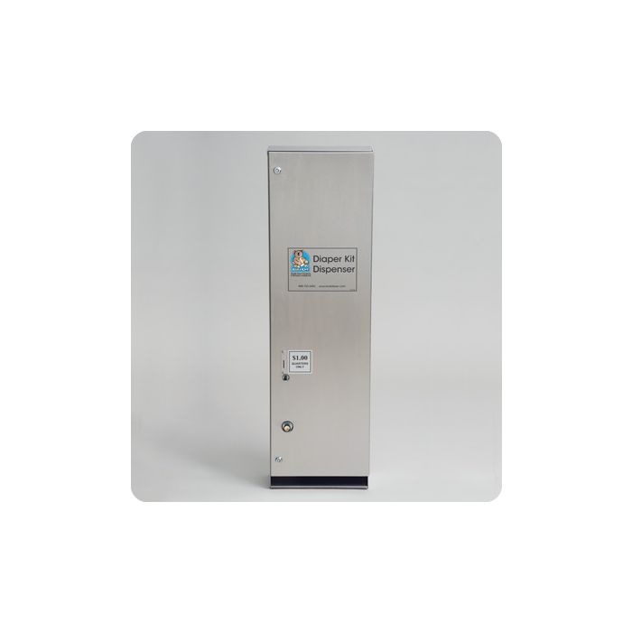 Koala Kare Stainless Steel Diaper Dispenser