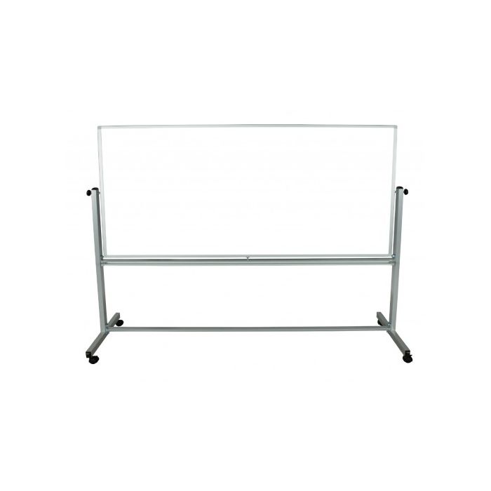 Luxor Reversible Magnetic Mobile 96x40 Whiteboard