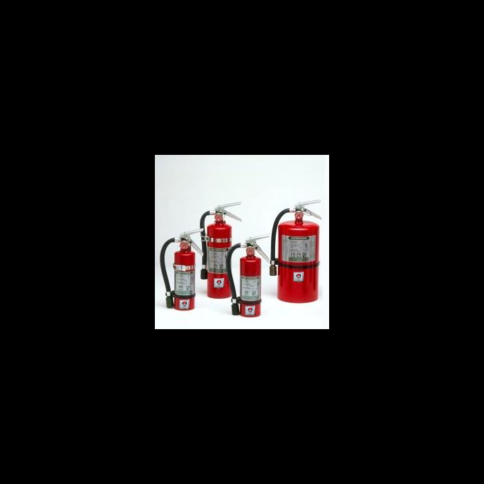 Mercury 5 EXTINGUISHERS   Halotron I With MB818 Bracket