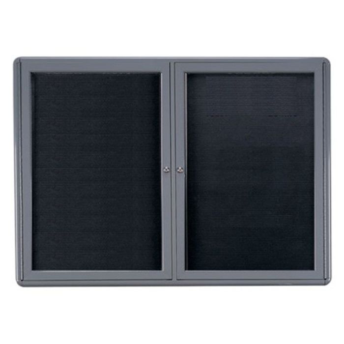 Ghent Ovation Changeable Letter boards 34" x 47" - OVX2-XXX Black