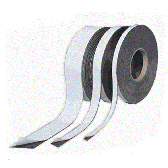 Roll Magna Tape With Adhesive - 1/16" x 3/4" x 5 Ft.