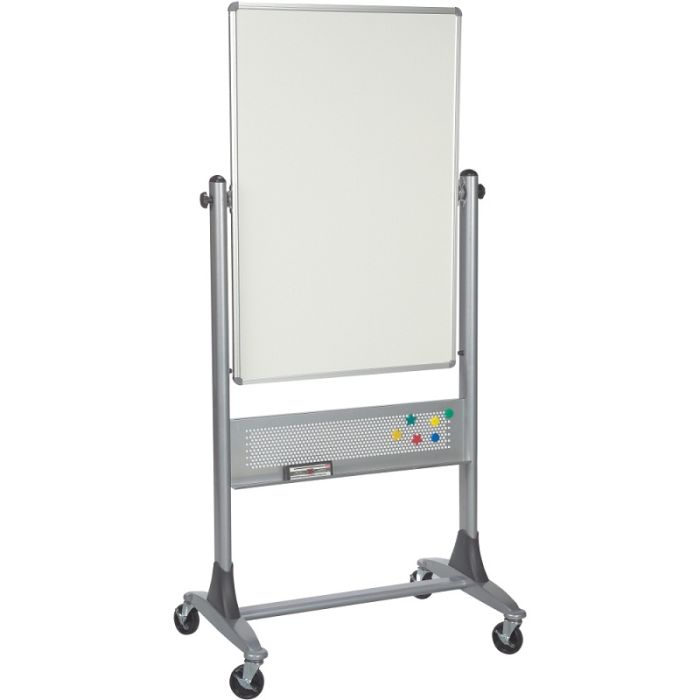 Best-Rite Platinum Reversible Board - 40" x 30" Casters