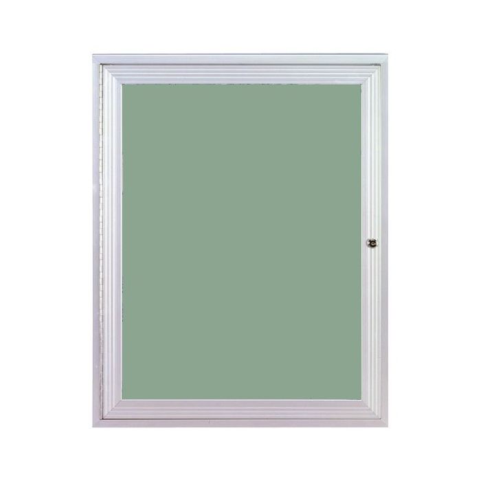 Ghent Outdoor Enclosed Vinyl Bulletin Board - Mint - Color is approximate