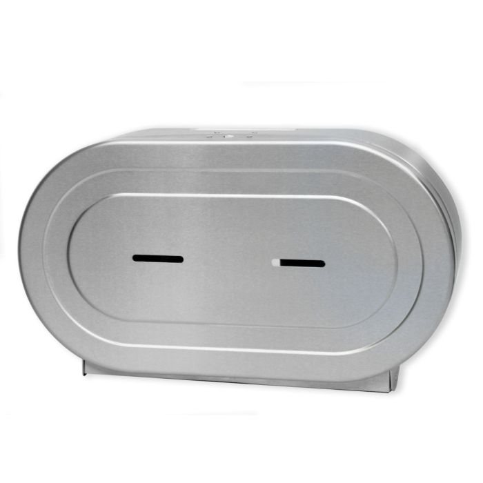 Palmer Fixture RD0327 Twin 9" Jumbo Tissue Dispenser