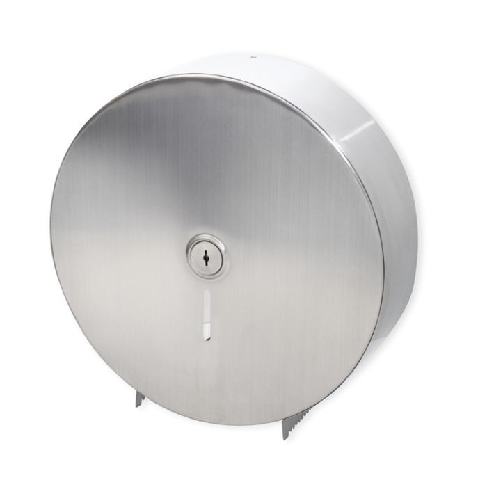 Palmer Fixture RD0348 Single 14" Jumbo Tissue Dispenser - Brushed Stainless