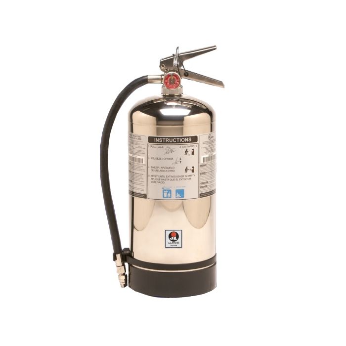 Saturn 15 - 1.8 Gallons EXTINGUISHERS  Wet Chemical with MB810 Bracket