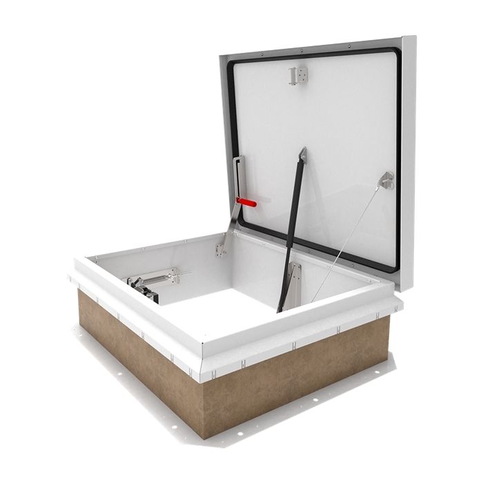 36" x 30" Single Door SafeMAX™ Smoke Vent