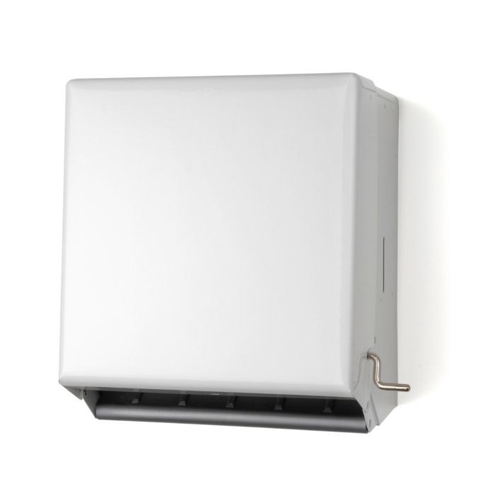 Palmer Fixture TD0185 Metal Crank Roll Towel Dispenser