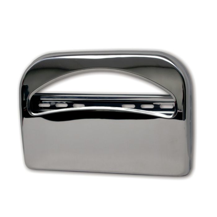 Palmer Fixture TS0142-11 Toilet Seat Cover Dispenser - Brushed Chrome