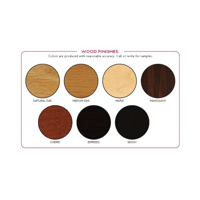 Wood Finish Samples