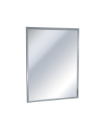 American Specialties 0620 Channel Lok Frame Mirror-18"W x 24"H