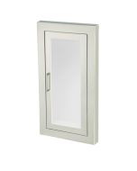 1036F10 Cosmopolitan Stainless Steel 1.5" Square, Full Acrylic