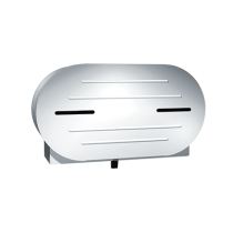  0040 TWIN 9" JUMBO ROLL TOILET TISSUE DISPENSER – SURFACE MOUNTED