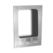 American Specialties SEMI-RECESSING MOUNTING BOX FOR TURBO-Dri FOR ADAAG & CalDAG COMPLIANCE